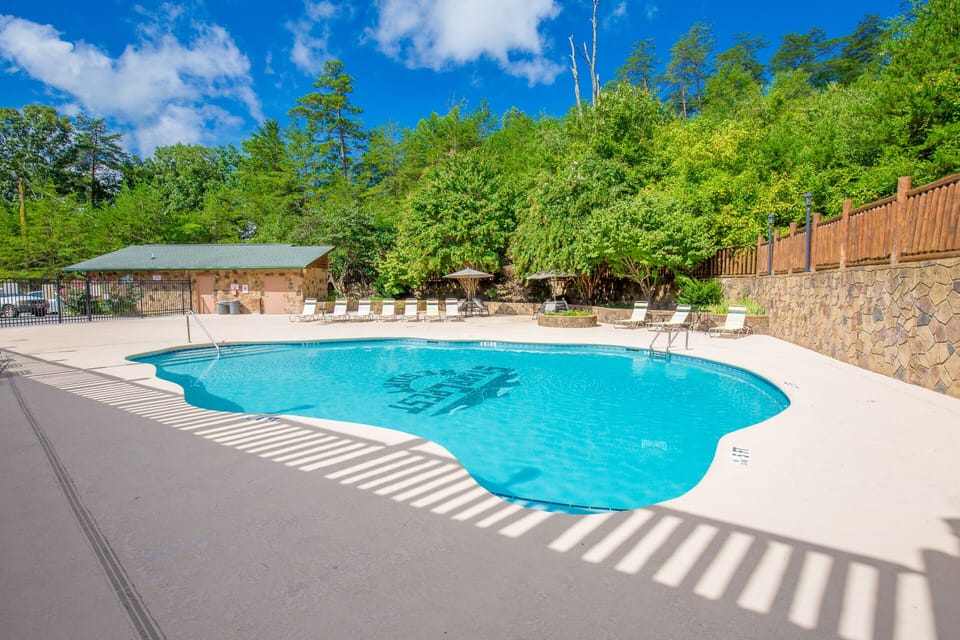 Resort swimming pool