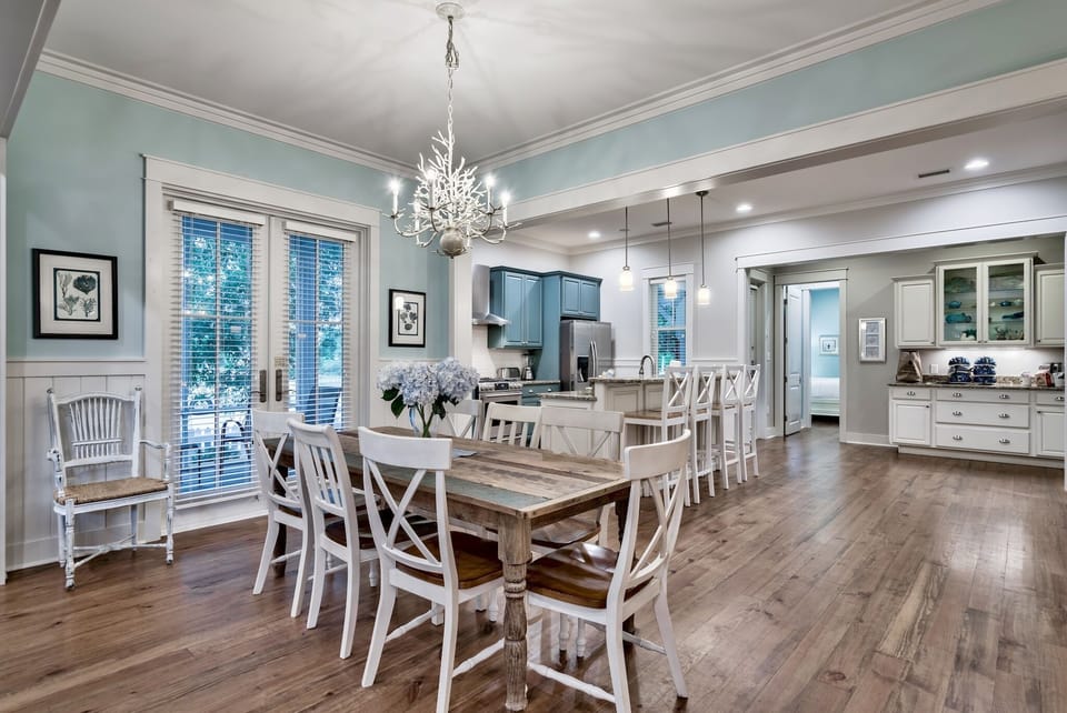 First Floor: Dining Room
