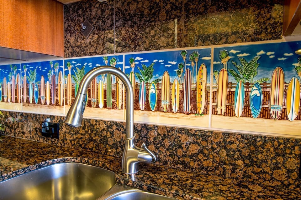 Beautiful tile detail