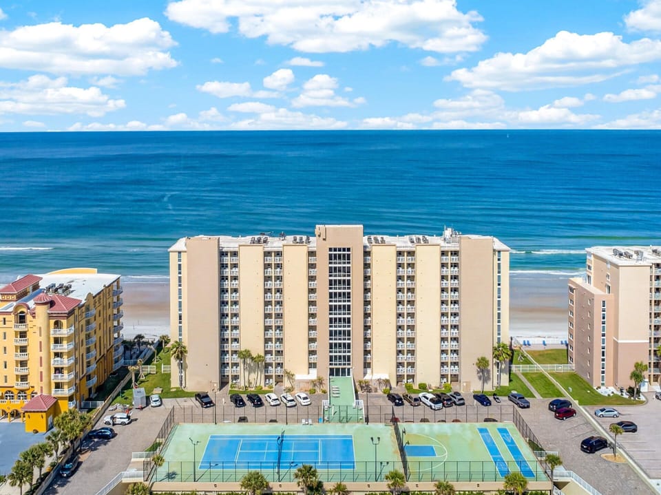 Aerial View of The Shores Club