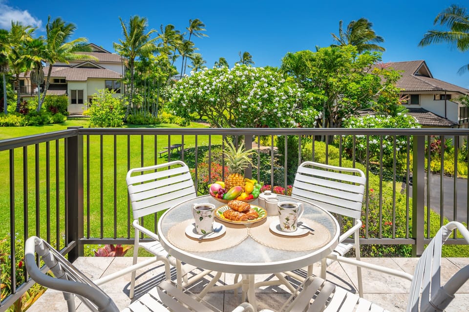 Tropical Garden View