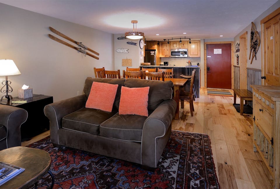 Open floor plan