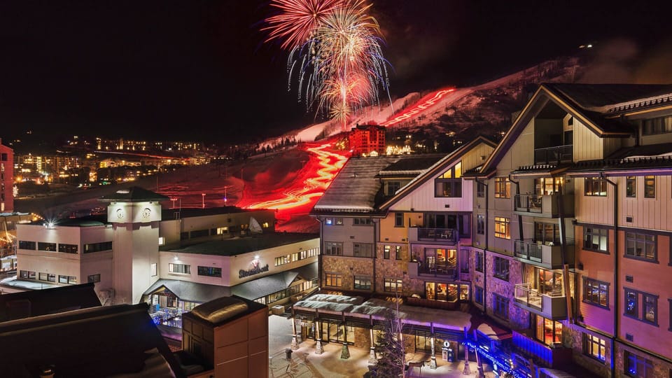 Deck, Main Level - With firework view