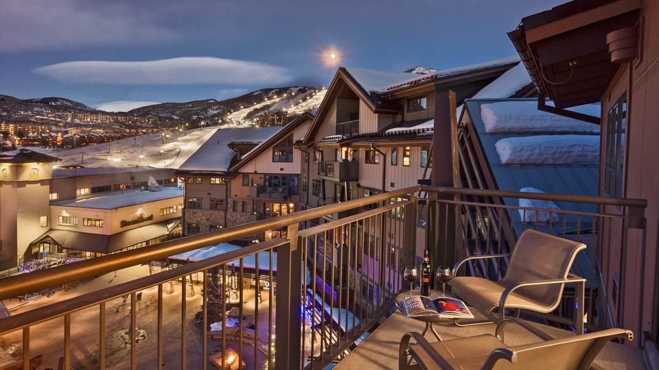 Deck, Main Level - With views