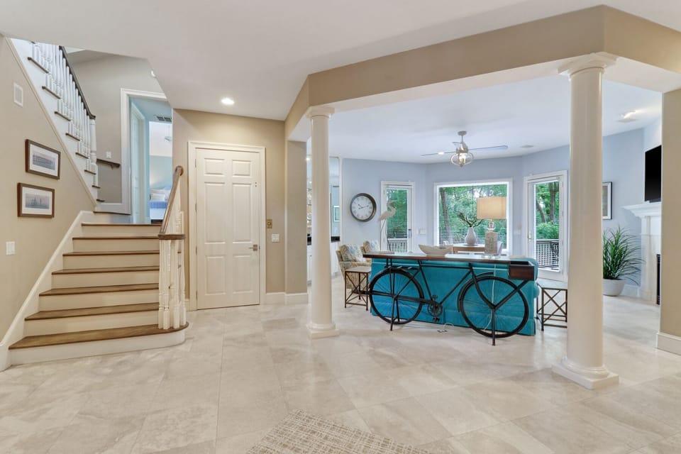 7 Piping Plover - Entryway