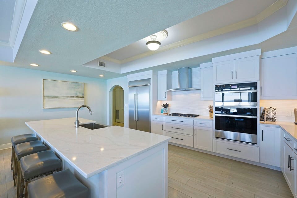 Dunes of Crystal Beach 101 - Crystal Beach - Kitchen