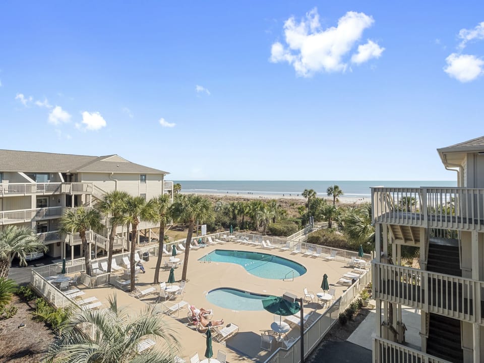 View from Your Private Balcony