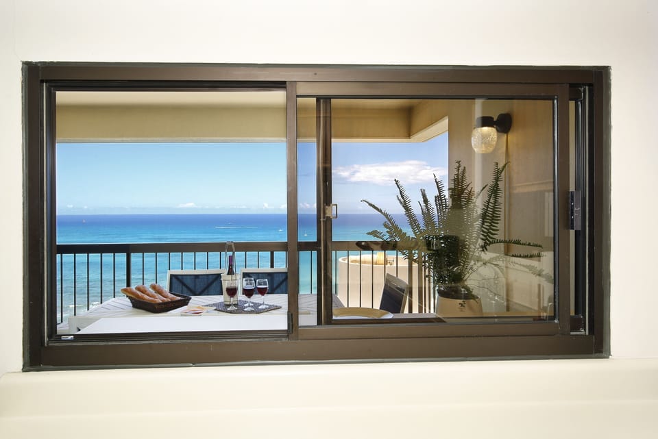 Ocean View from the Kitchen