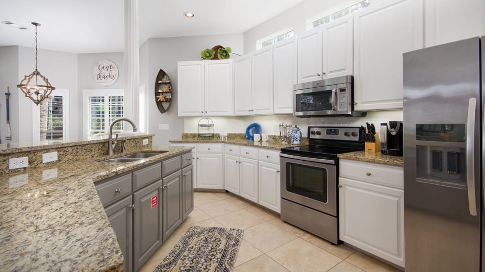 Gourmet Kitchen