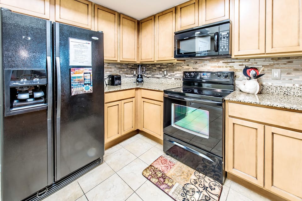Full equipped modern kitchen