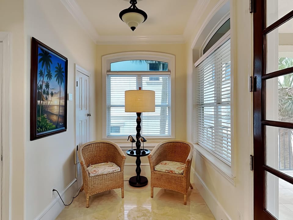 Foyer Sitting Area