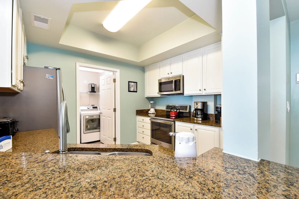 Silver Beach Towers East 805 - Kitchen