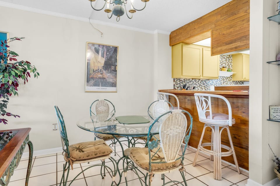 Dining table