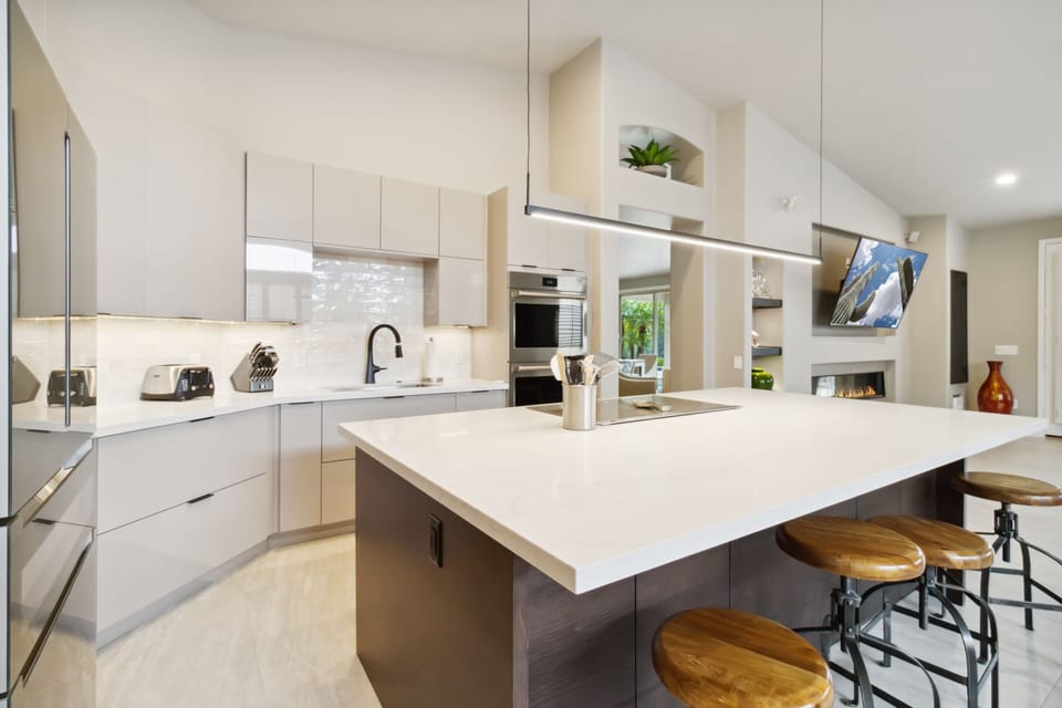 Custom Designed Chefs Kitchen