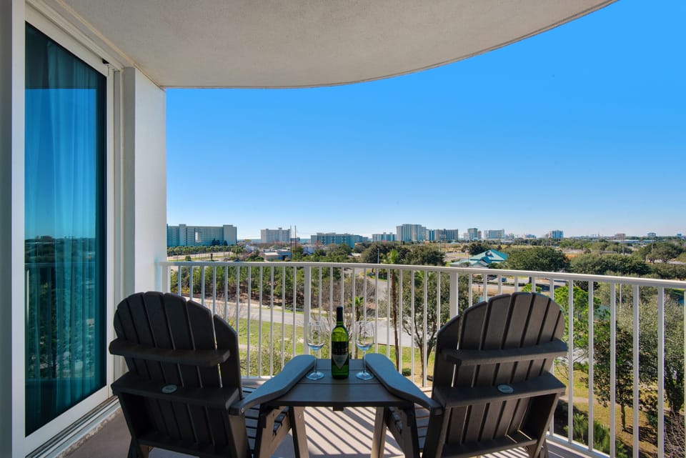 Balcony seating