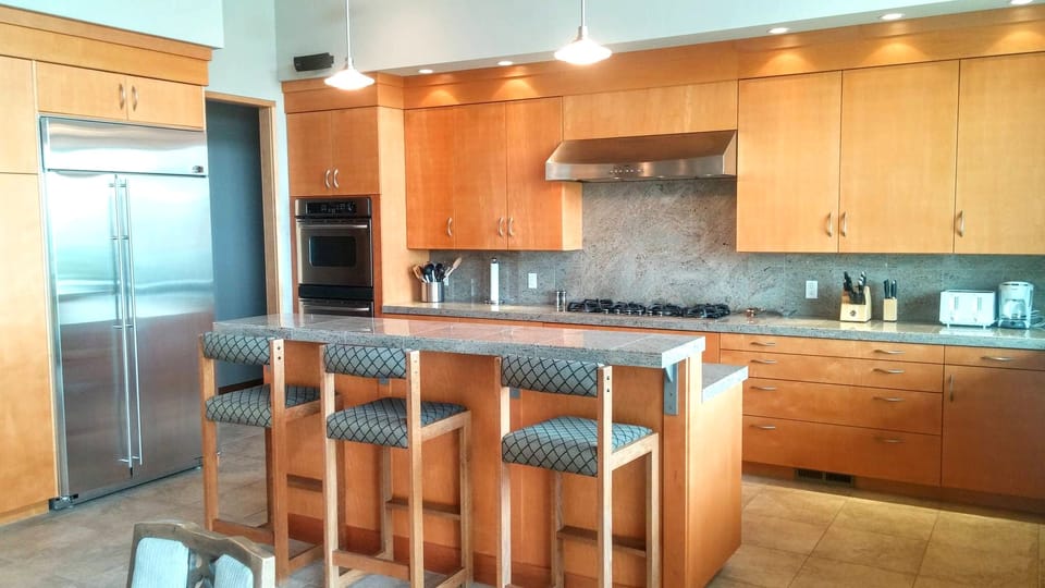 Bright Custom Kitchen