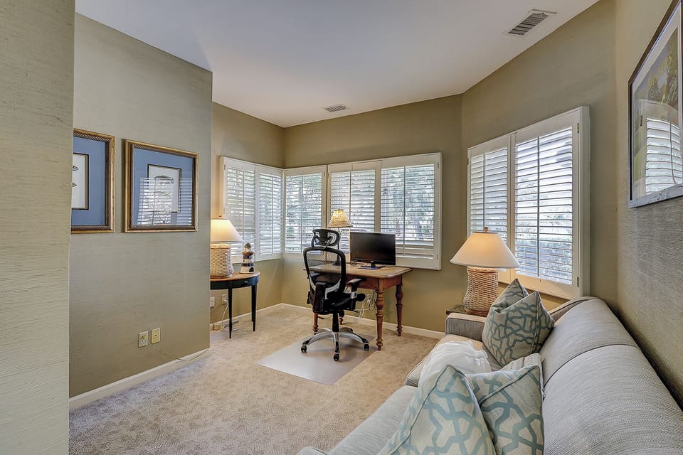 Office with Sleeper Sofa