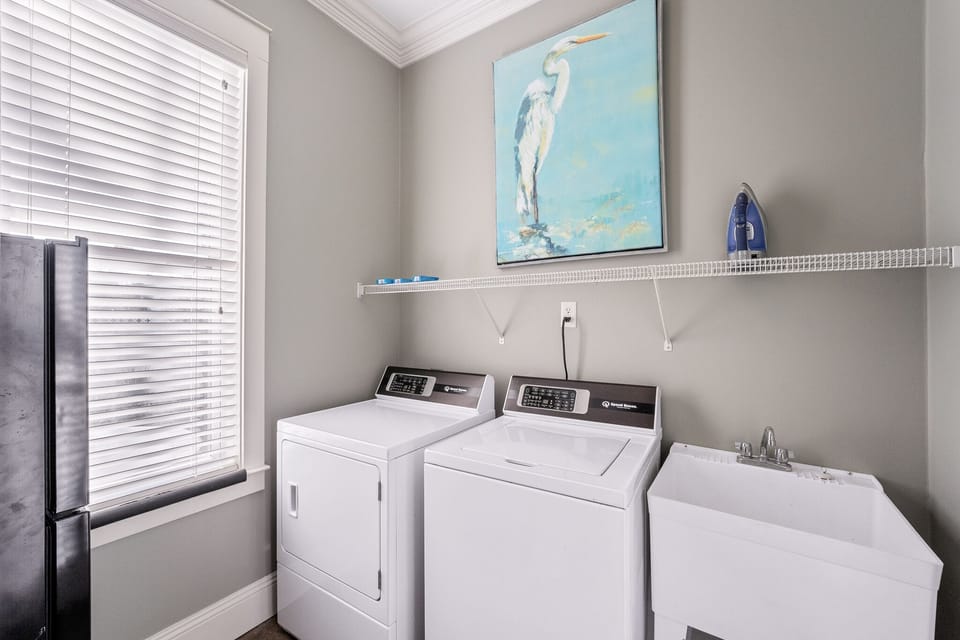 New high efficiency washer and dryer