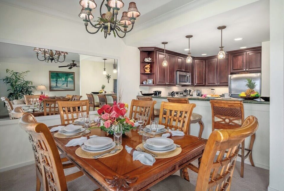 Poipu Sands 424 Fabulous Dining Set for Six