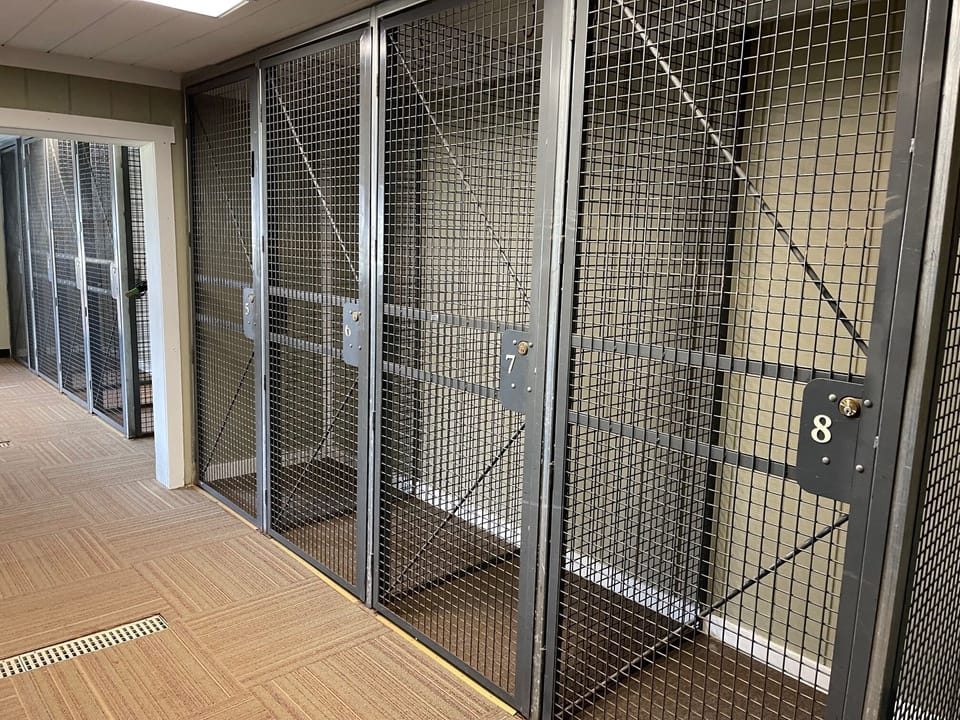 Lockers to keep your gear safe and organized.