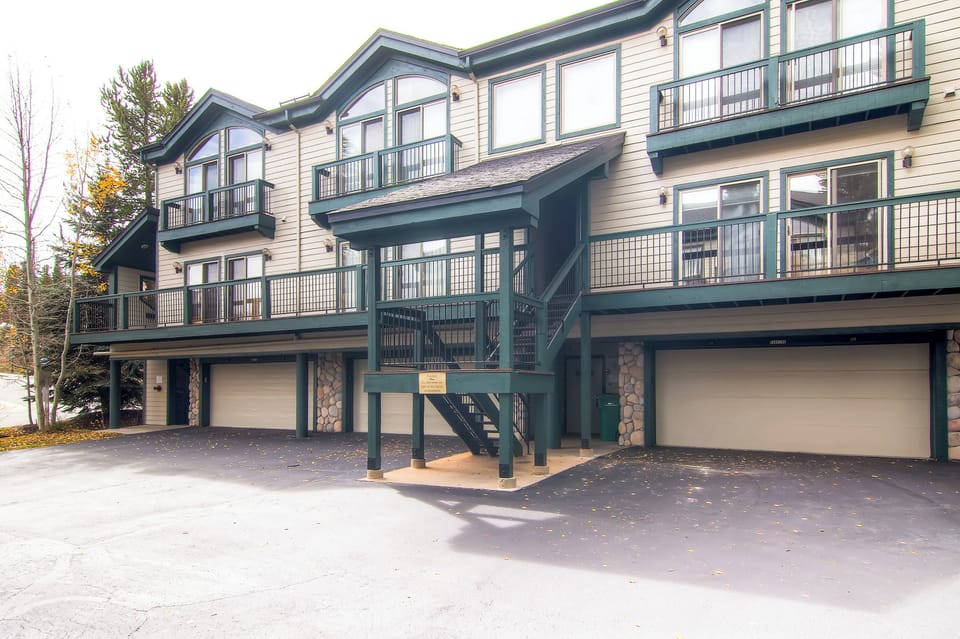 Front of building