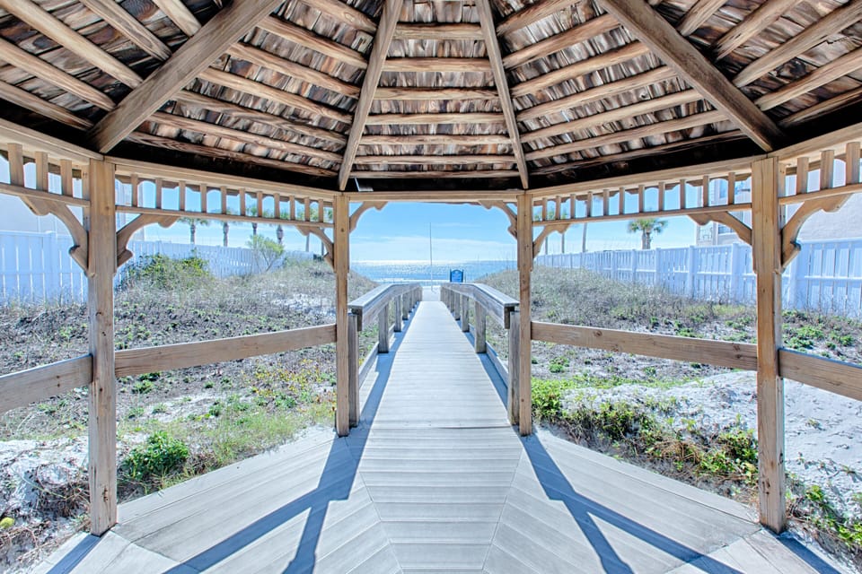 Boardwalk to the Beach