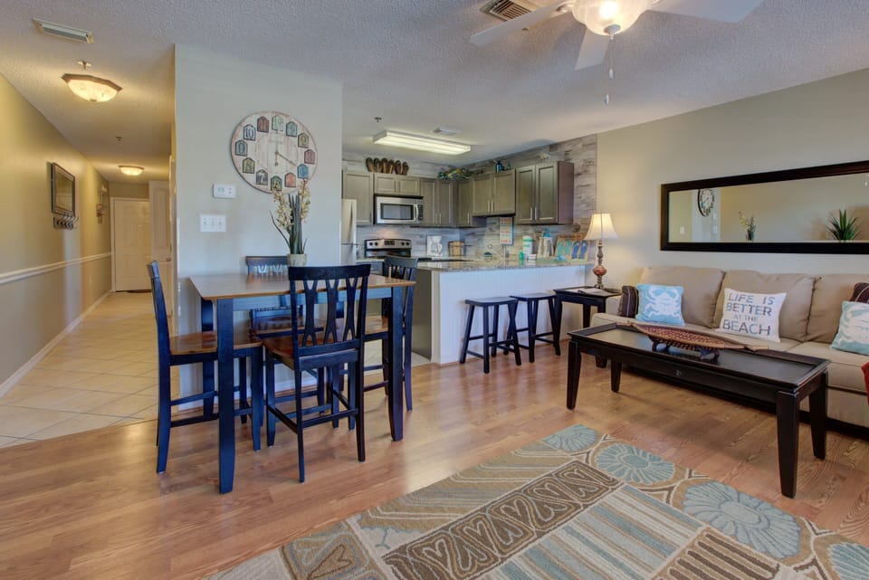 Open Concept Living Area