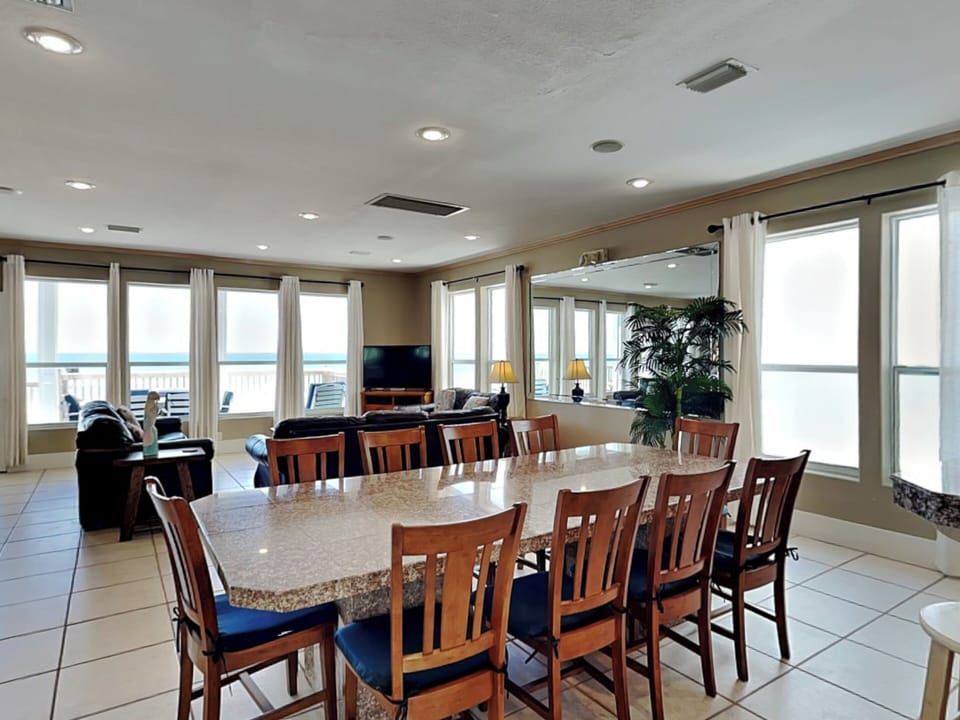 Dining Area, First Floor