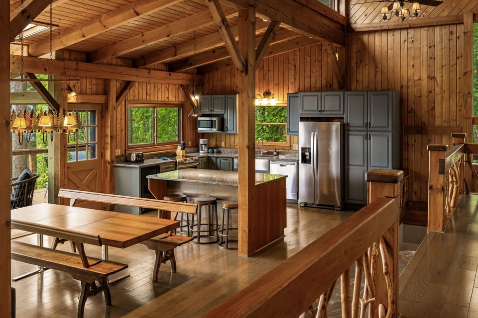 Kitchen and Dining Room