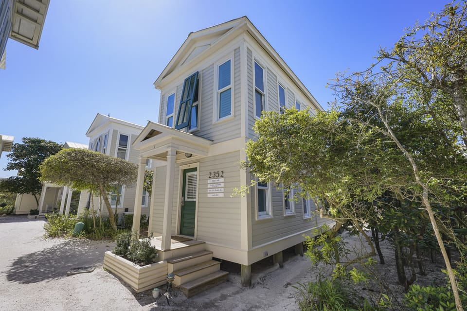 ABOUT TIME BEACHFRONT IN SEASIDE, FLORIDA!