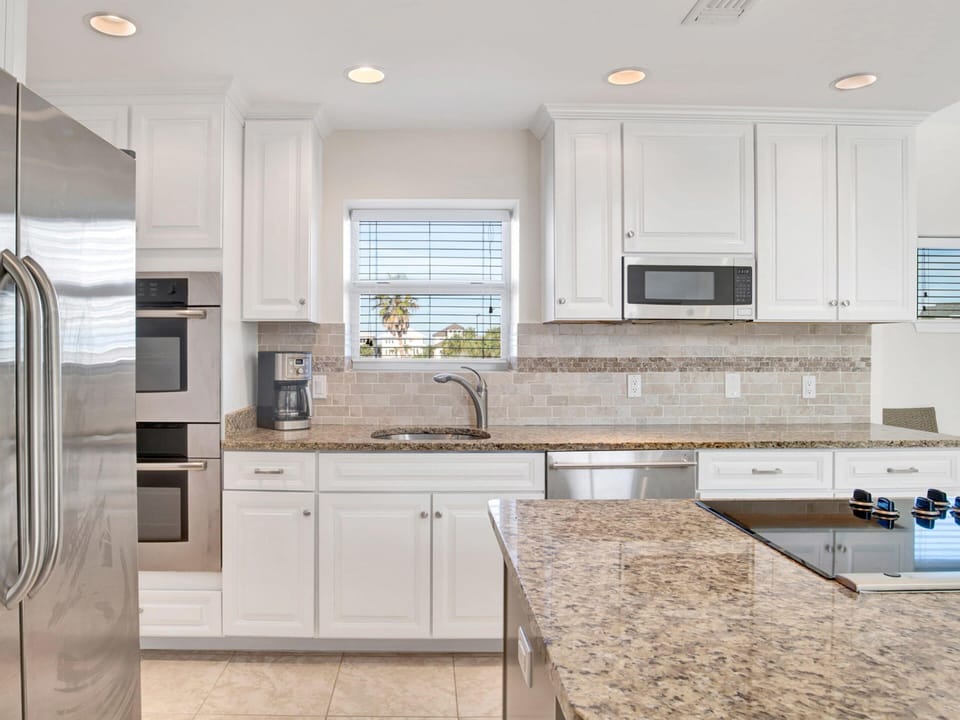 Kitchen - Stainless Steel Appliances