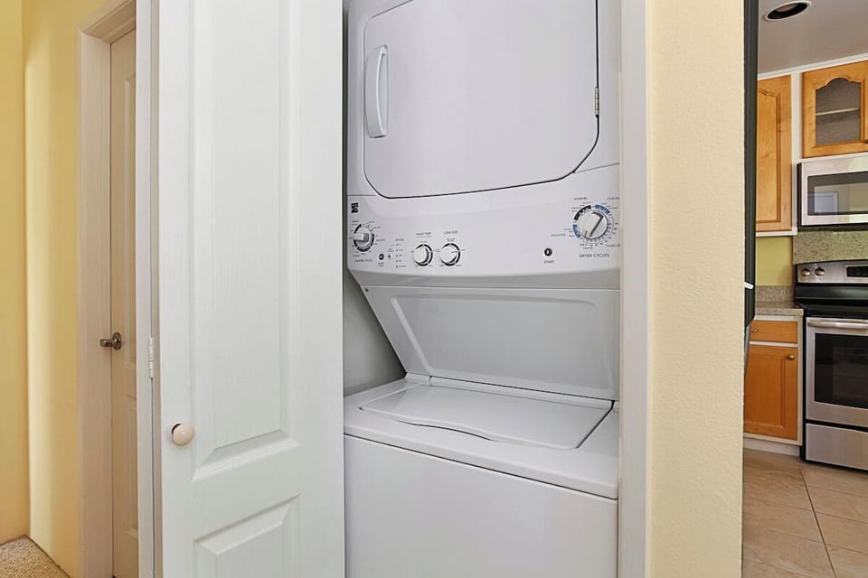 Washer & Dryer