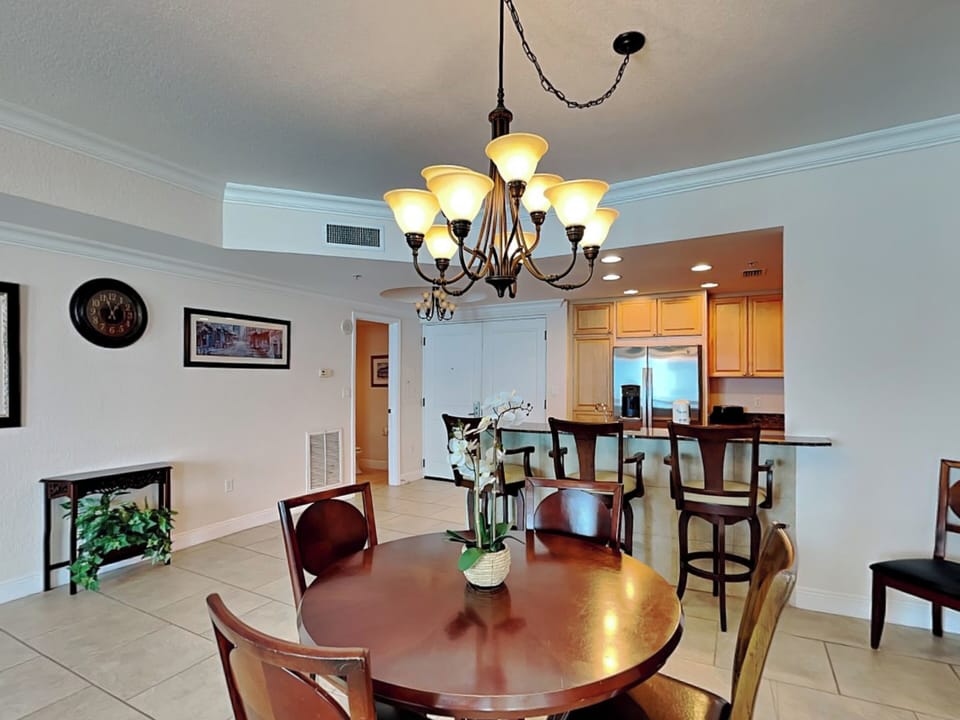 Dining Area and Kitchen