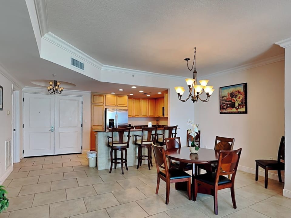 Dining Area and Kitchen
