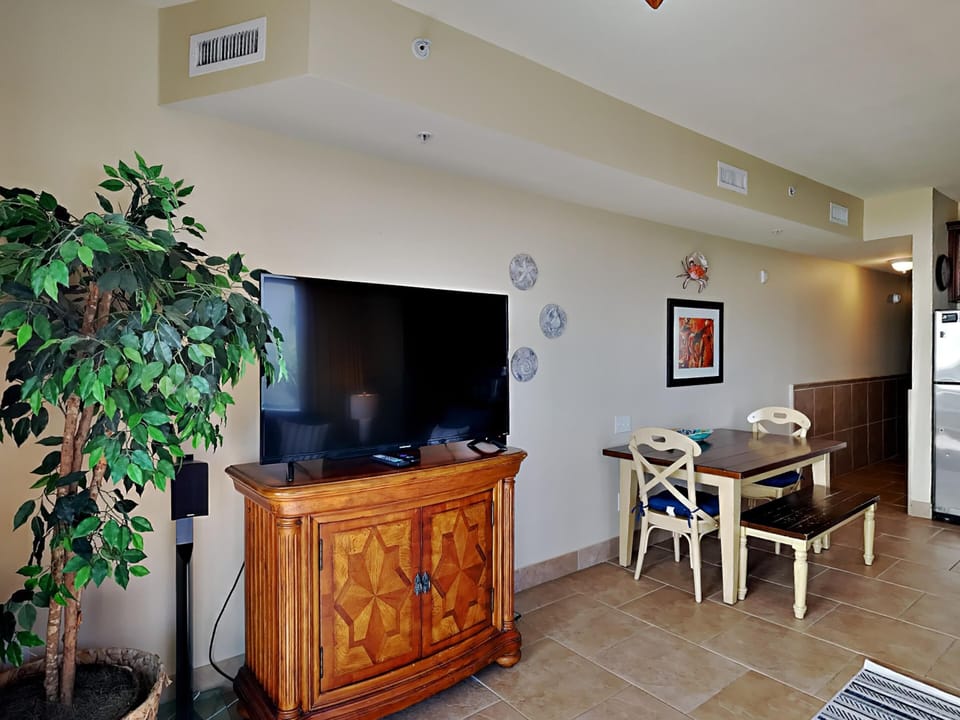 Living Room and Dining Area
