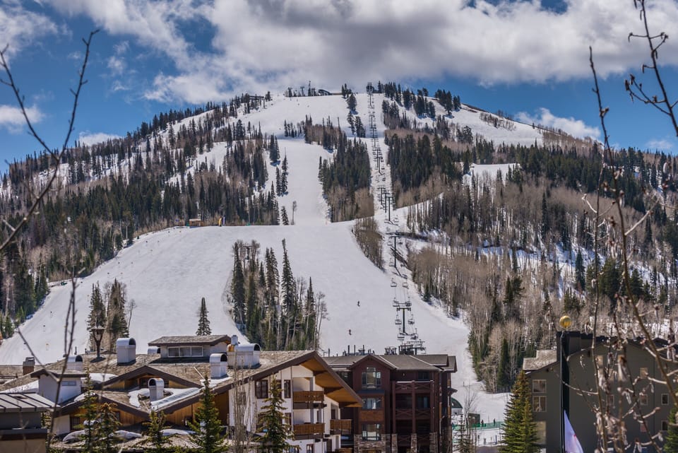 Deer Valley Views from Balcony