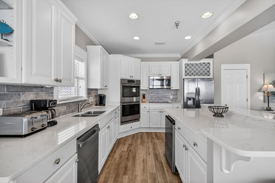 Seaview I Unit 300 - Seagrove Beach - Kitchen