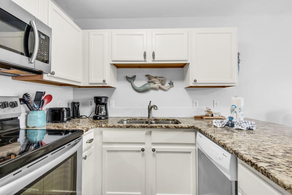 Plenty of counter space