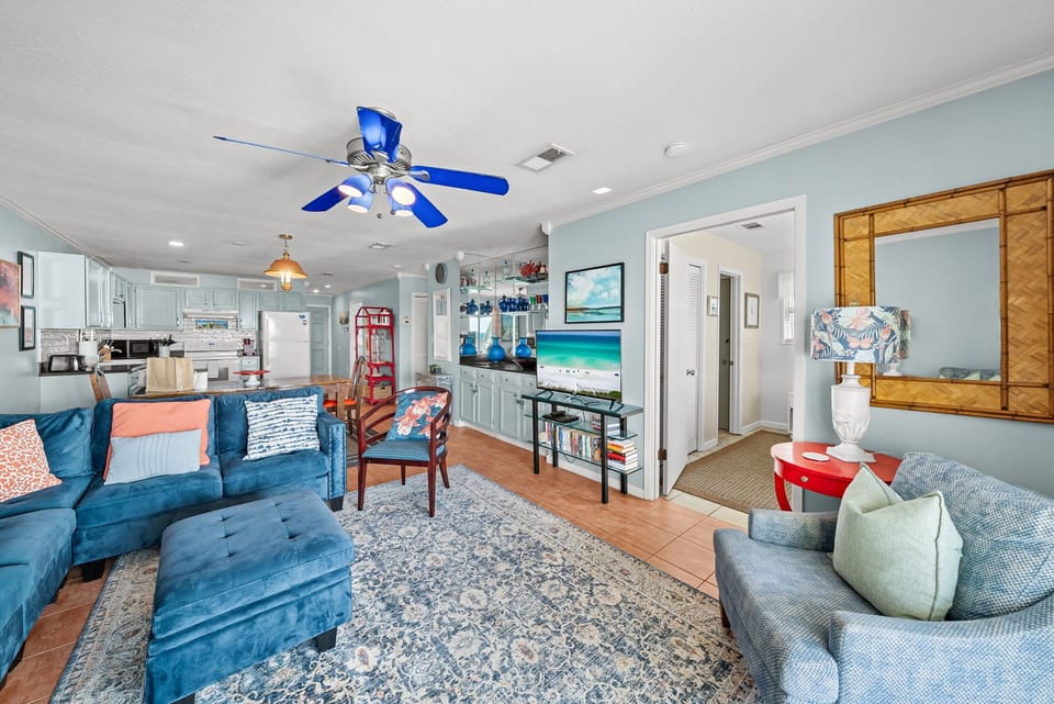 Highview ~ Living area