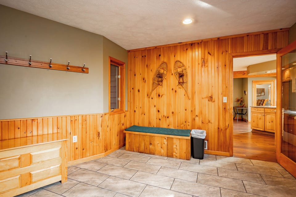Mud Room to Above Garage Suite