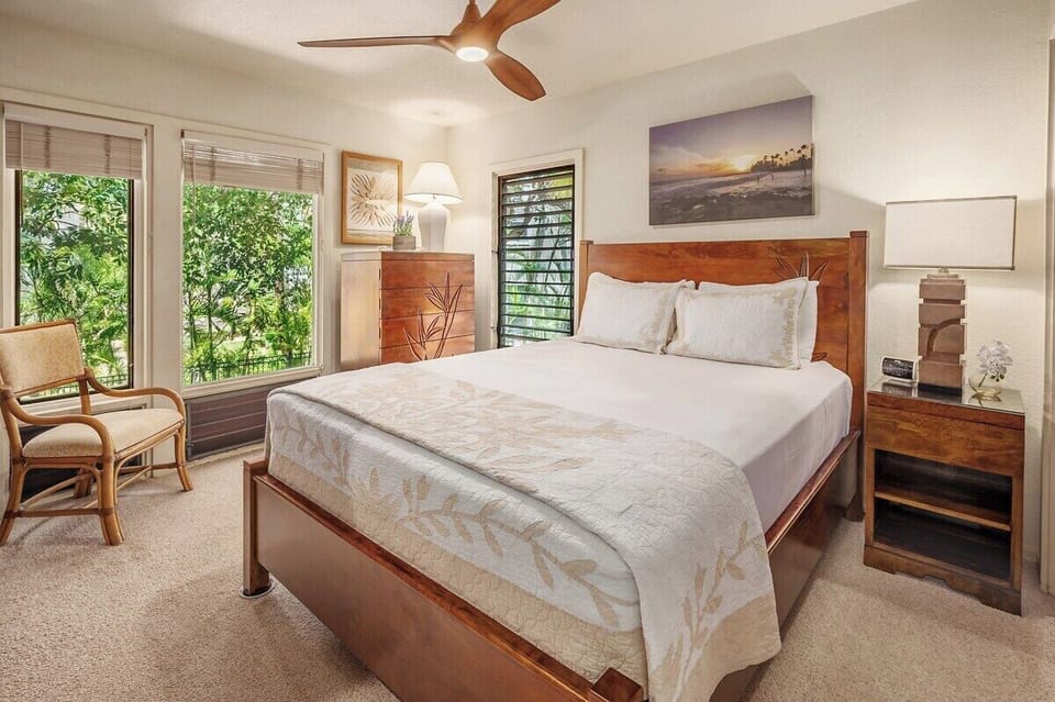 Manualoha 1105 - Guest suite with queen bed