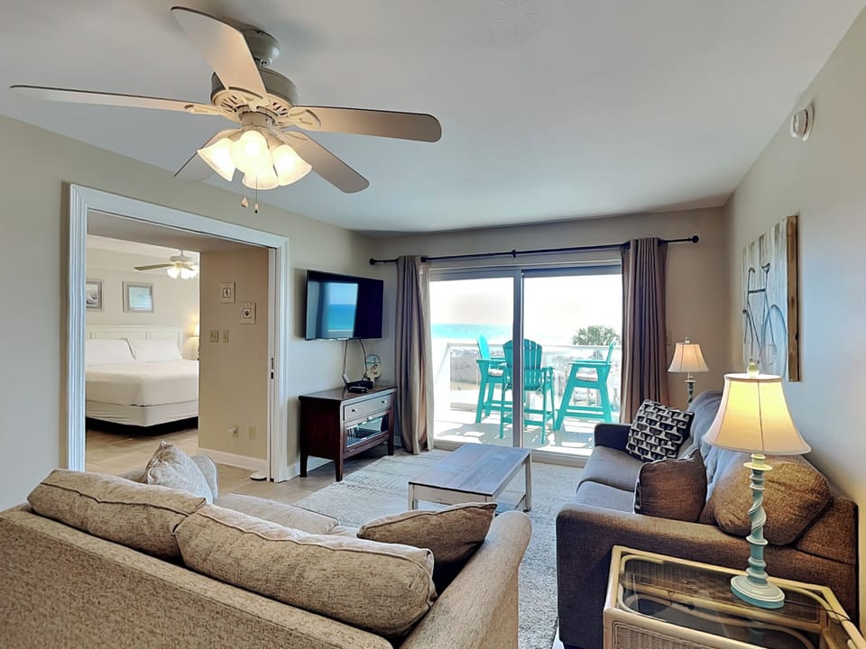 Living Area - Two Sleeper Sofas (Queen)