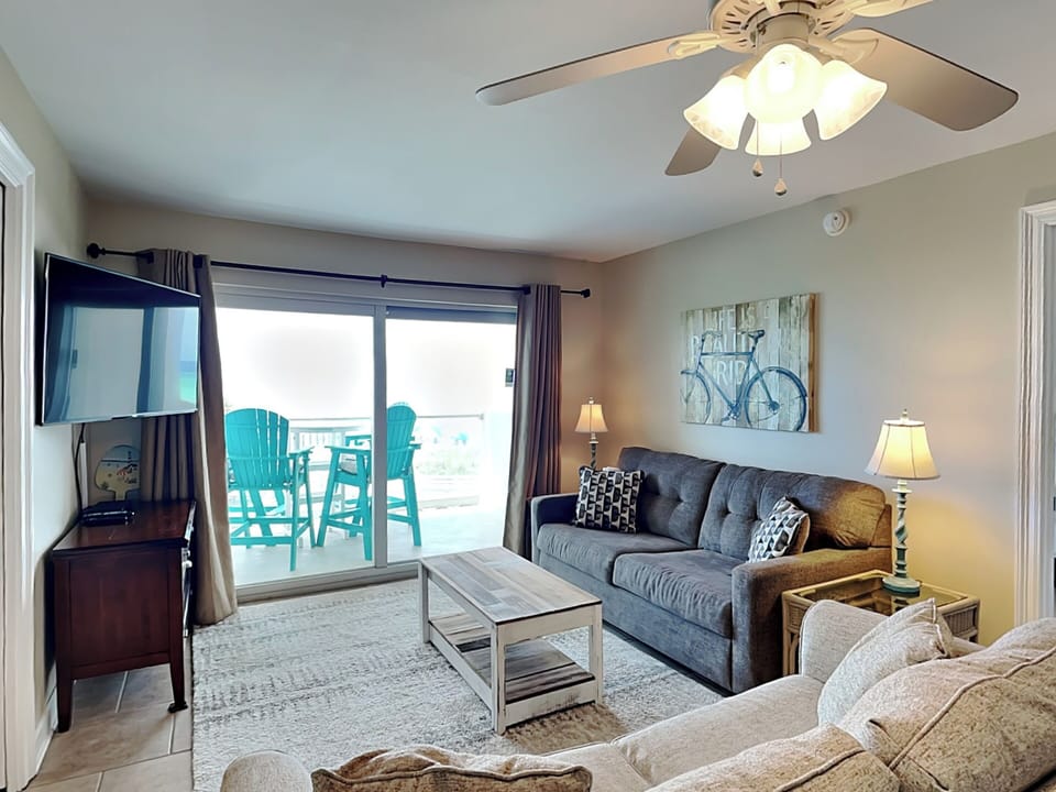 Living Area - Two Sleeper Sofas (Queen)
