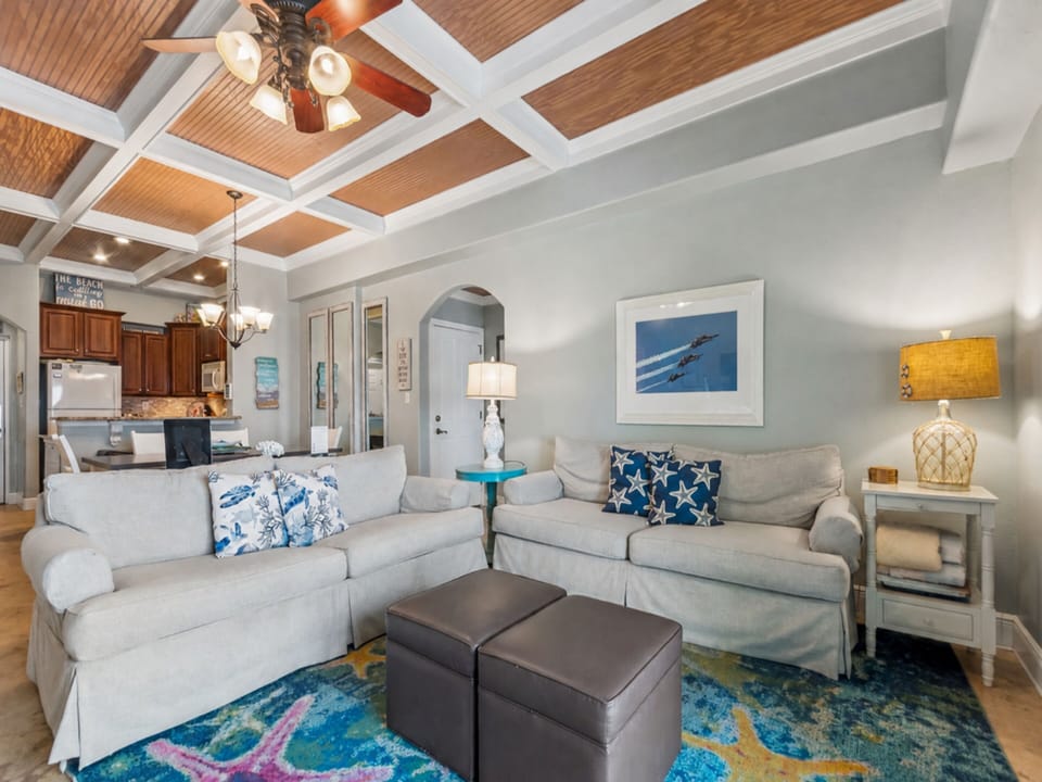 Living Room - Queen Sleeper Sofa