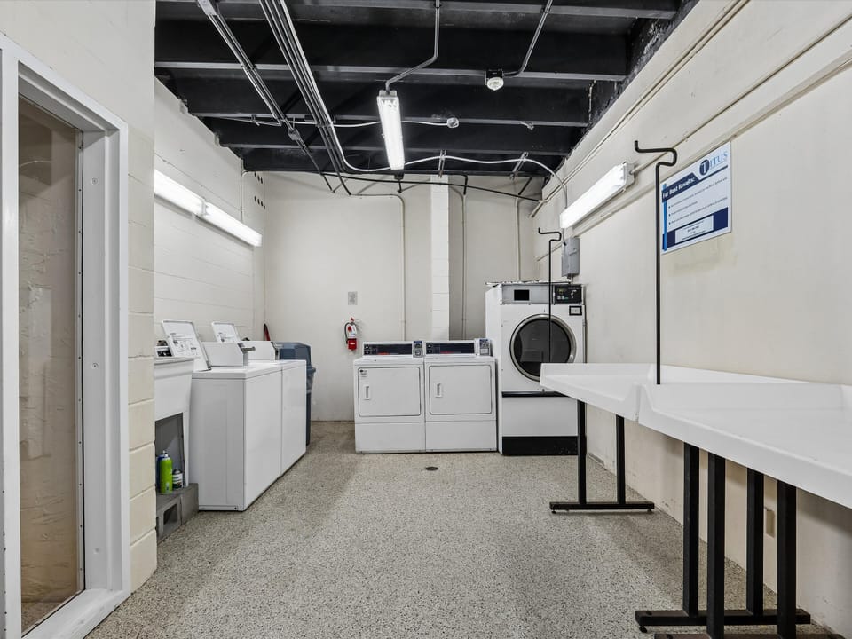 Laundry Area
