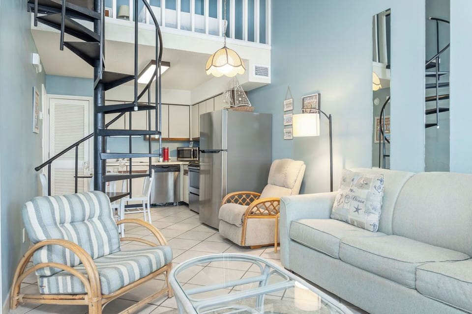Welcome to The Cove Unit 217A - This unit features 1 full bedroom and a loft for extra guests. 2 full bathrooms are featured for convenience.