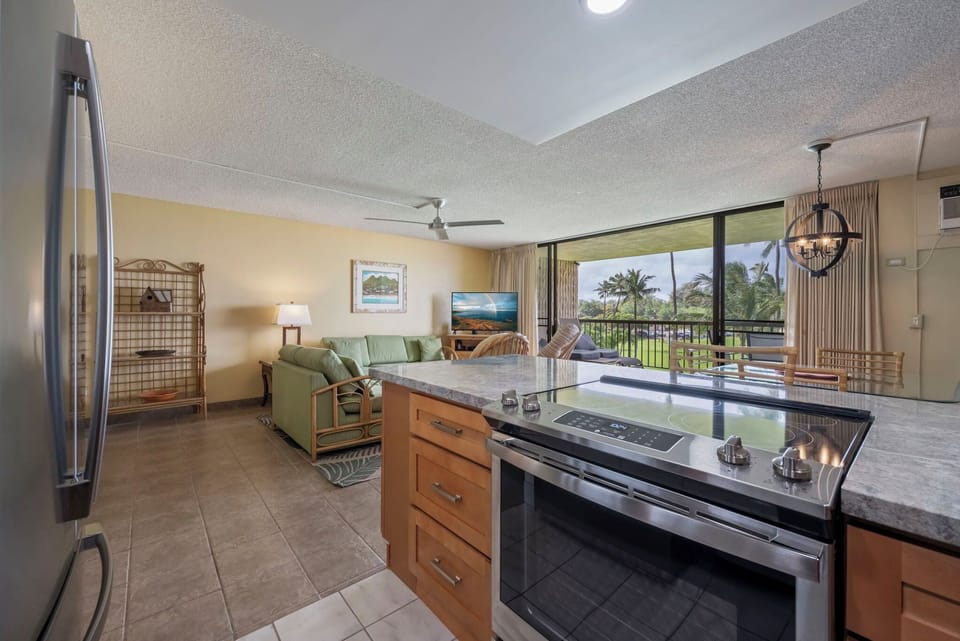 Views from Kitchen