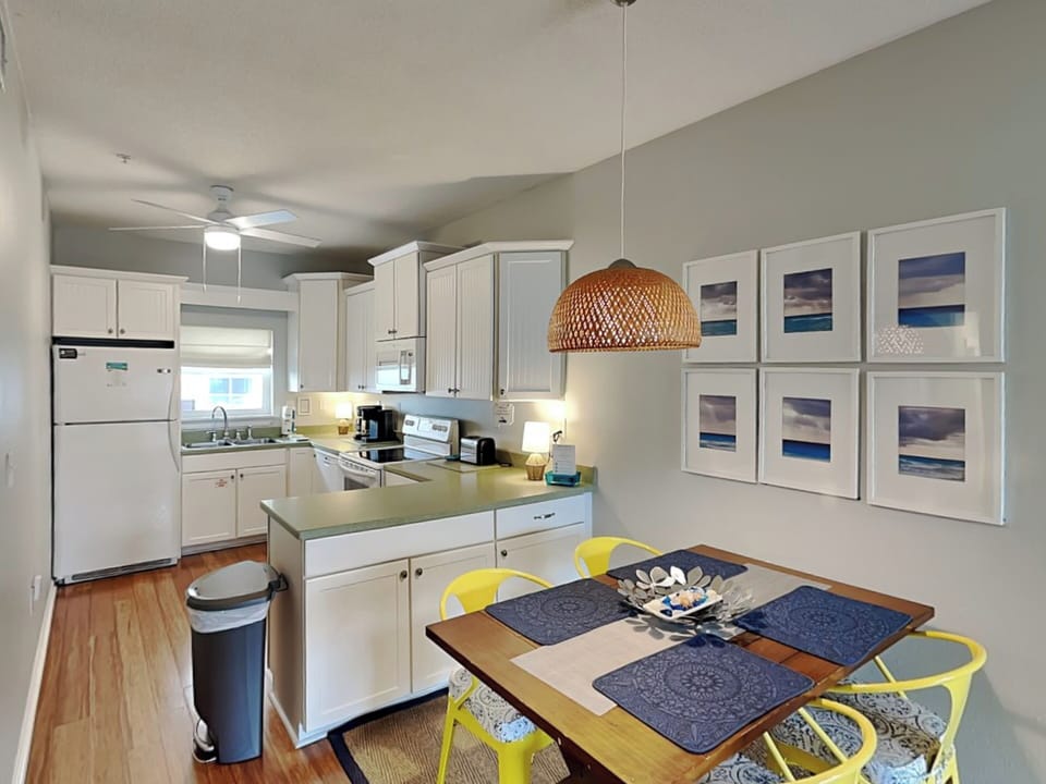Dining Area and Kitchen