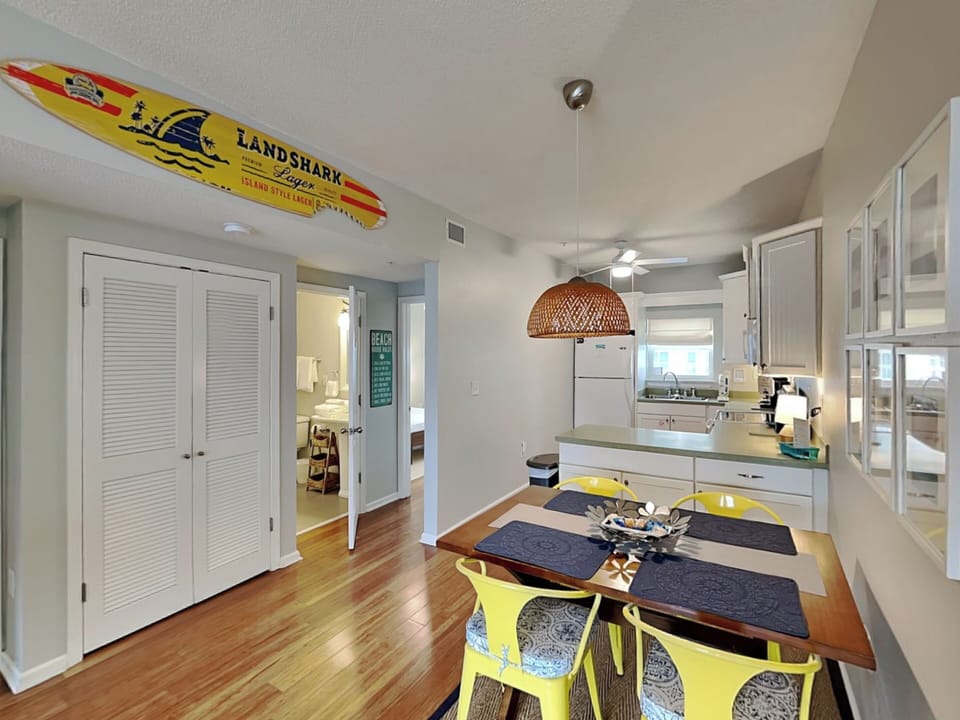 Dining Area and Kitchen