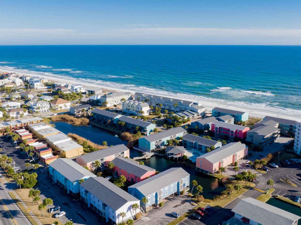 Villas on the Gulf - Aerial View